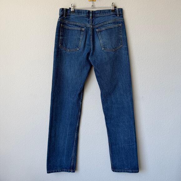 A.P.C. New Standard Slim Straight Unisex Denim Jeans Size 32 - Picture 2 of 6